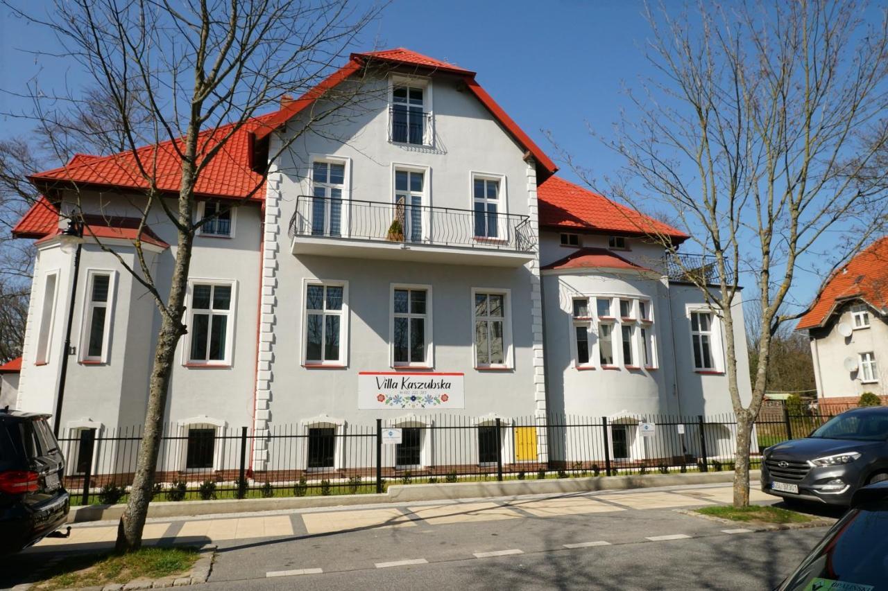 Villa Kaszubska Ούστκα Εξωτερικό φωτογραφία